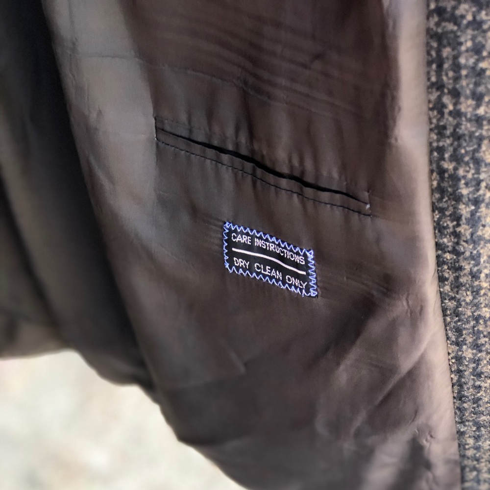 VTG Giorgio Armani Le Collezioni 💯 Cashmere, 42R - Picture 12 of 15